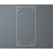Ekena Millwork 24-in. W x 48-in. H Kepler Panel Moulding Kit Single Panel PMLKKP24X48A - alternate 5